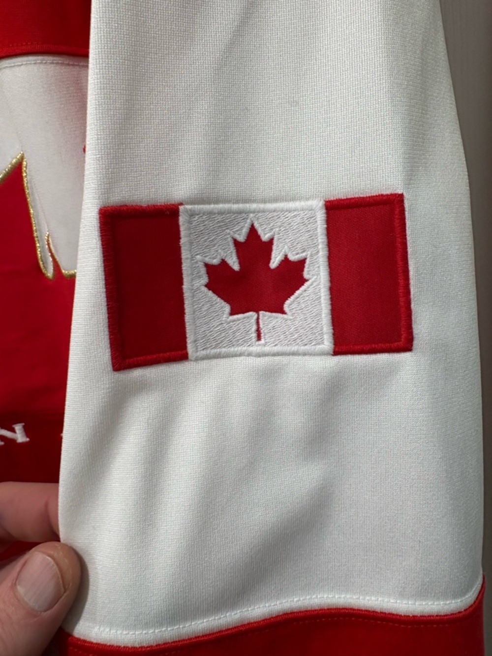 Team Canada Nike Jersey 2013 IIHF hockey Olympics Patch Men’s Size XL Nike - Picture 5 of 6